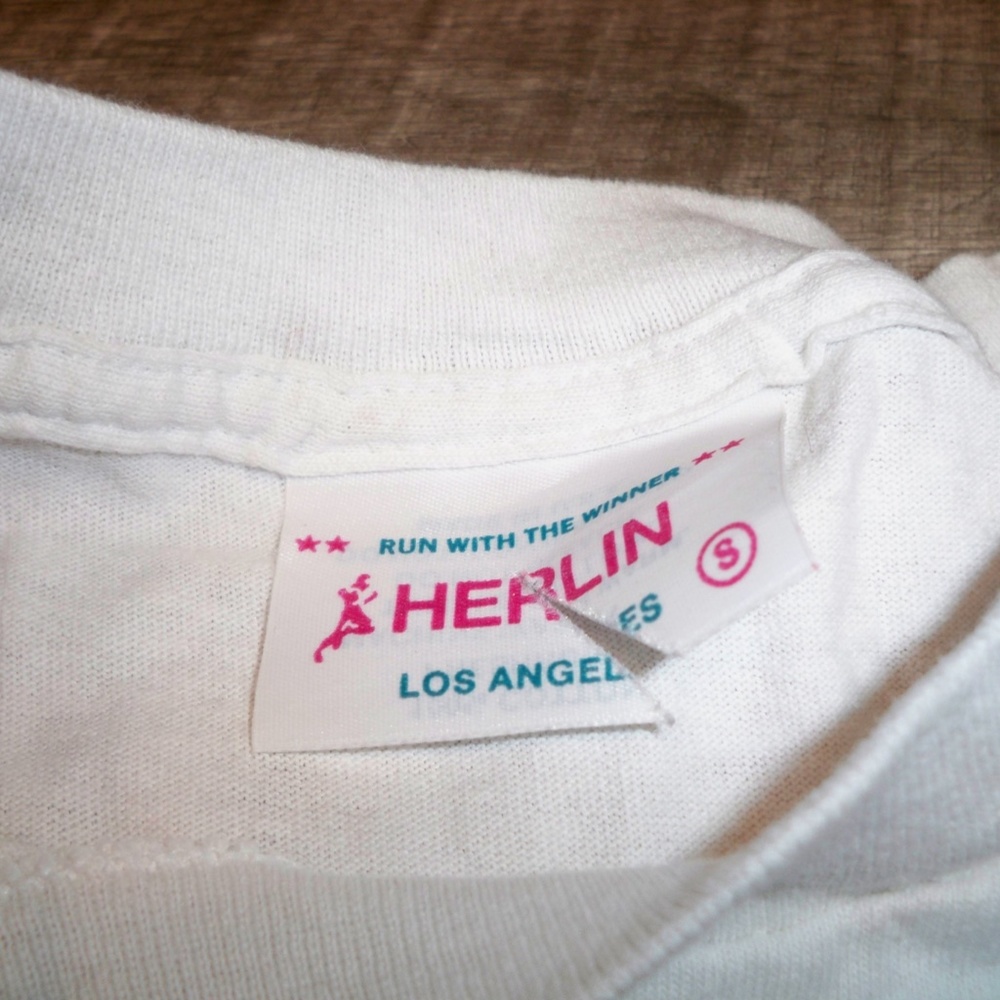 Vtg Nike Air Flight Men's Tshirt Tee White Small - Picture 5 of 9